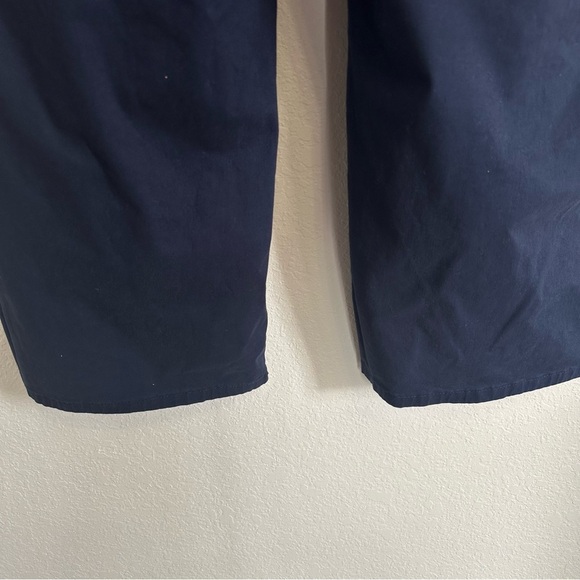 Denim and Company Navy Pants with Elastic Waist Size MP - Picture 8 of 8